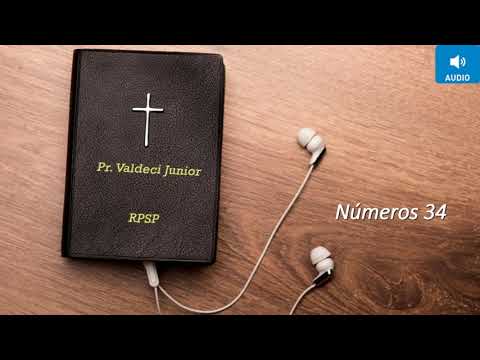 Números 34 - Pr. Valdeci
