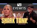 Its rare to see a pitch like eyewris come to the tank  shark tank us  shark tank global