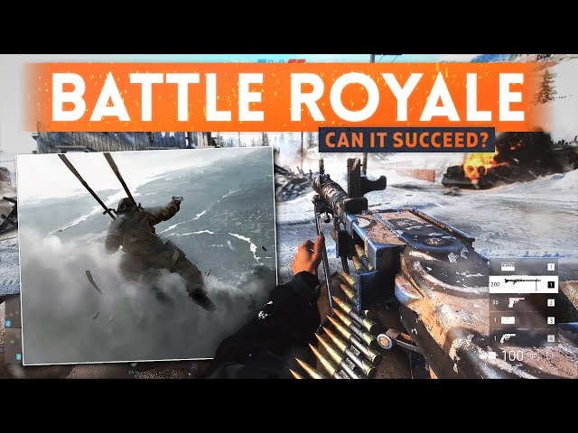 Battlefield V goes Fortnite with battle royale DLC mode confirmed