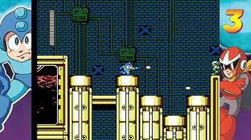 Mega Man 3 - Doc Robot Stage (Shadow Man)
