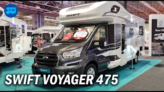 Swift Voyager 475  The Best Family Motorhome? | Practical Motorhome
