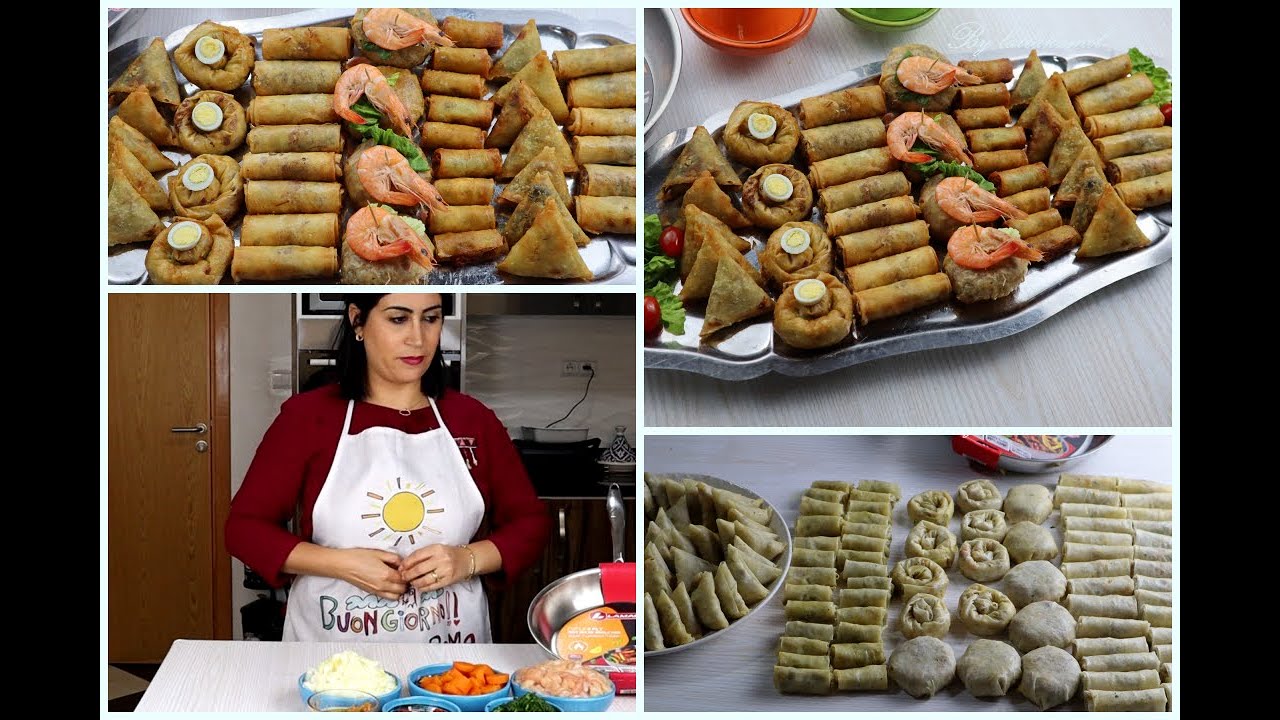 جديد رمضان 2021/حضري اكثر من 150 قطعة ما بين بريوات قنينطات محينشات ووبسيطلات بحشوات جديد ولذيذة