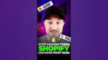 Why Your Shopify Store Isn’t Making Sales – Fix This Now! #shorts