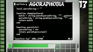 We Built a Parser & Interpreter! | Ep. 17 - Minecraft Agoraphobia