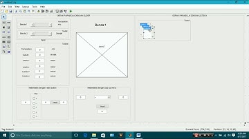 CARA MEMBUAT SLIDER, LISTBOX, DAN AXES GUIDE  MATLAB OLEH ALDY SANJAYA FPK UNRI