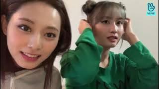 TWICE Momo, Nayeon and Tzuyu Vlive 211114 (ENG SUB)