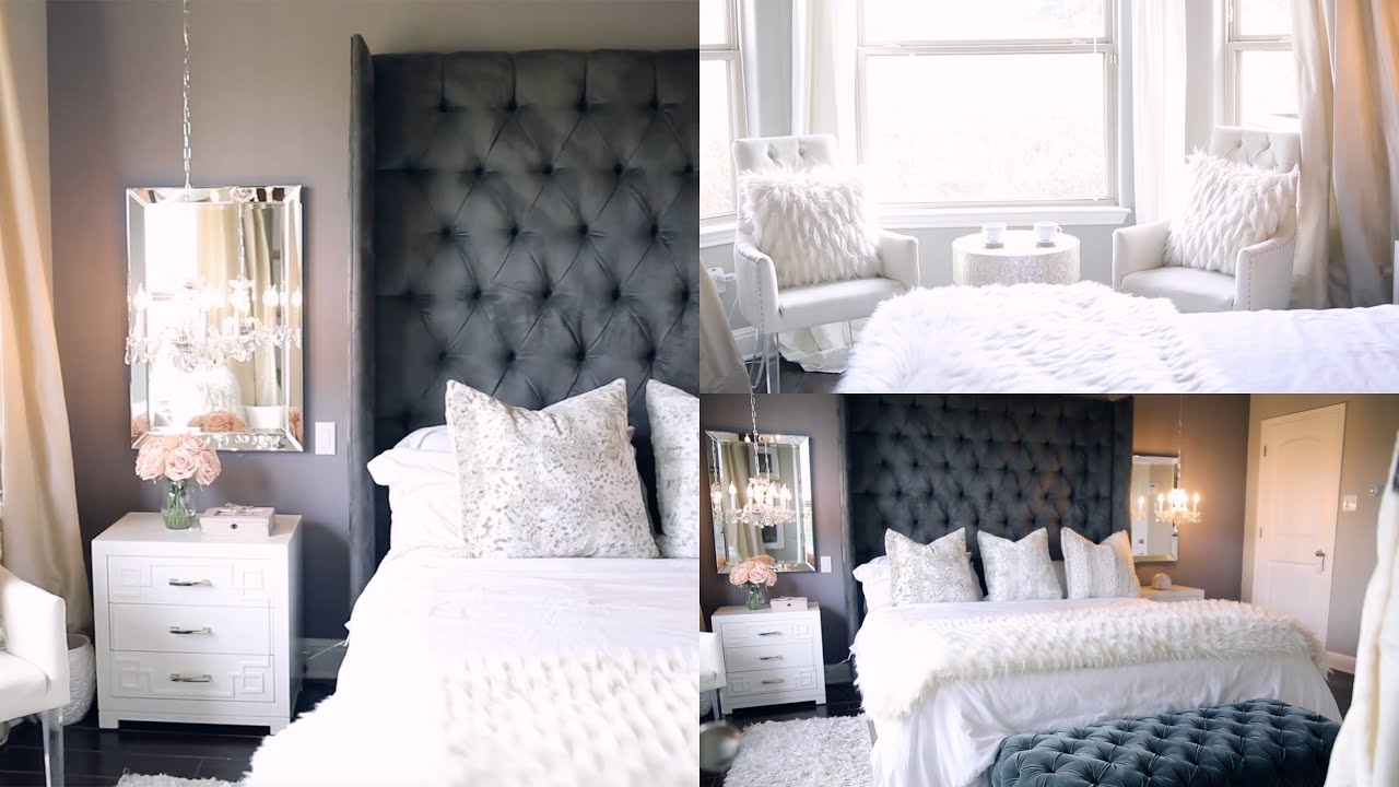 Master Bedroom Tour 2020 MissLizHeart