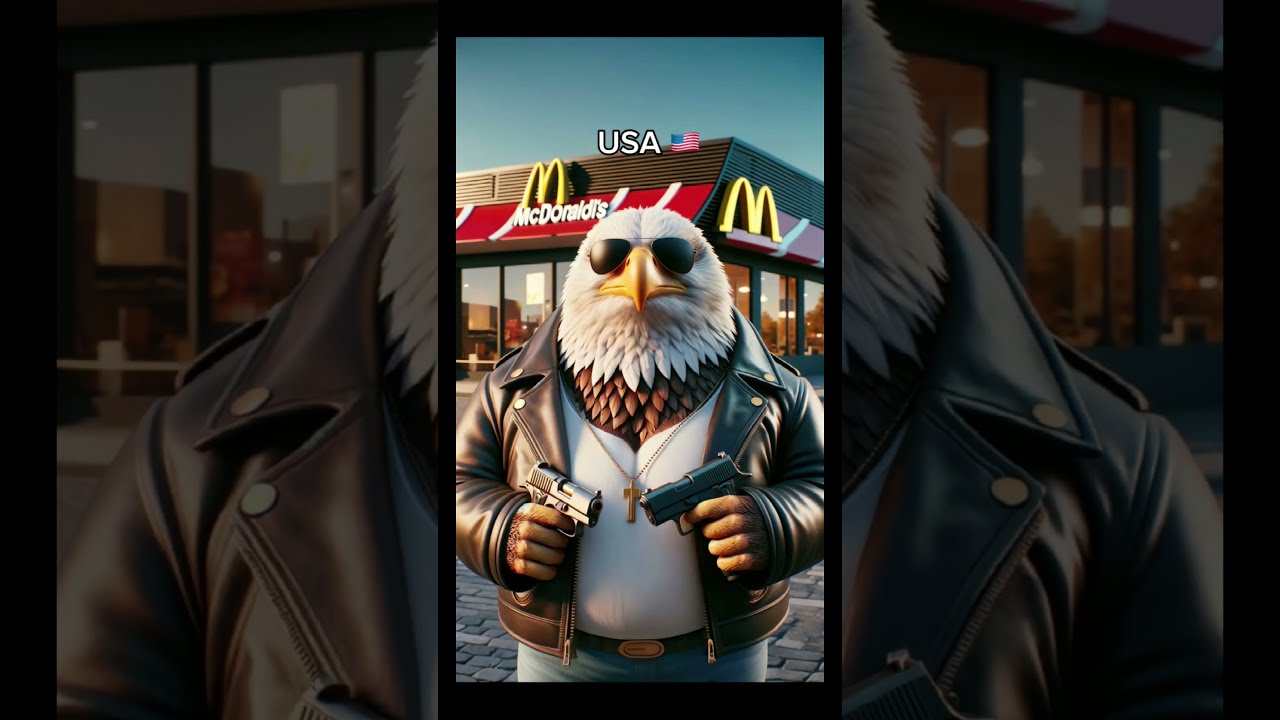 AI Story Telling - If Countries Were Animal?  