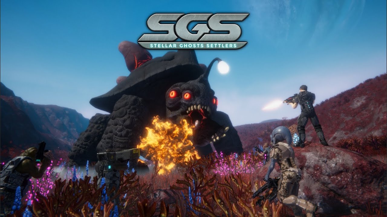 Stellar Ghosts Settlers - Gameplay Graphics