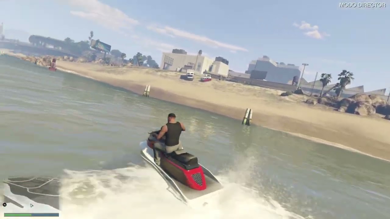 LOS SANTOS Beach