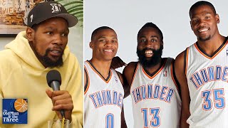 Kevin Durant On The Original Harden Trade That Broke Up OKC