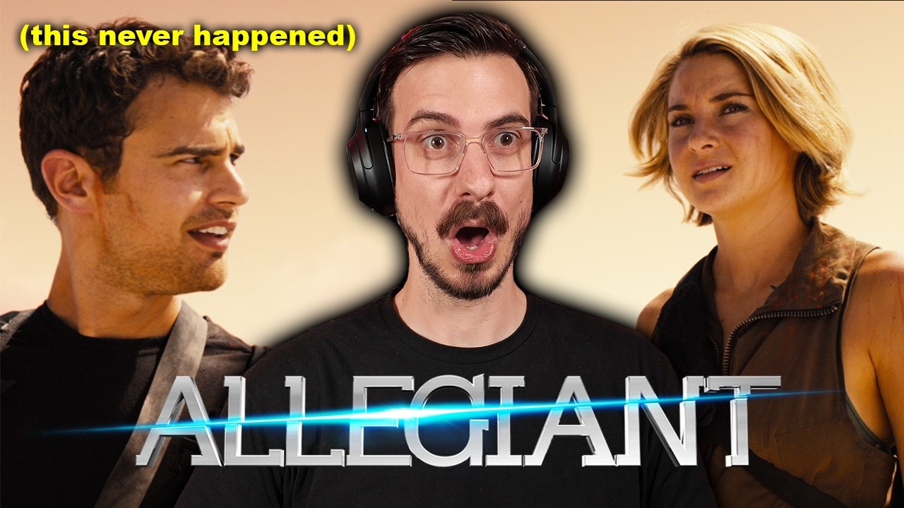 None of this happened // FIRST TIME WATCHING **Allegiant**