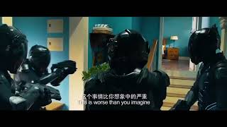 Bleeding Steel Trailer 2 New 2017 Jackie Chan Sci Fi Movie Hd