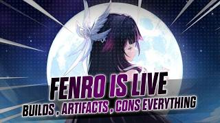 INSANE GENSHIN ID REVIEW LIVE 🔥 | ARTIFACTS, BUILDS &amp; CONS | COLUMBINA INEFFA GUIDE HINDI 🇮🇳