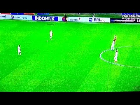 🔴 GHEVIN NONTON INDONESIA VS TURKMENISTAN BABAK KEDUA