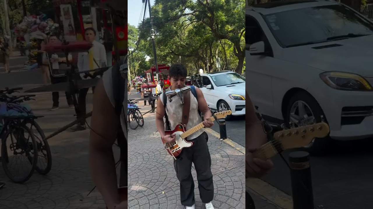 Street musicians 310