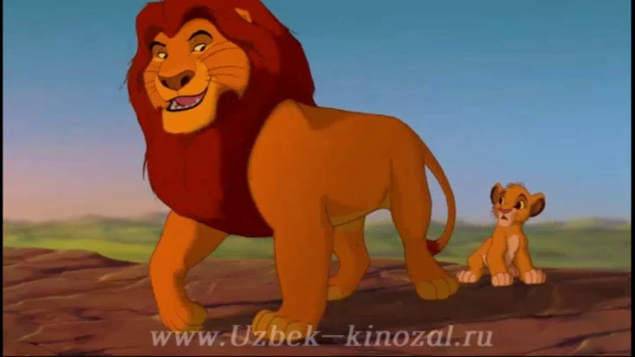 The Lion King Morning Lesson With Mufasa (Uzbek) YouTube