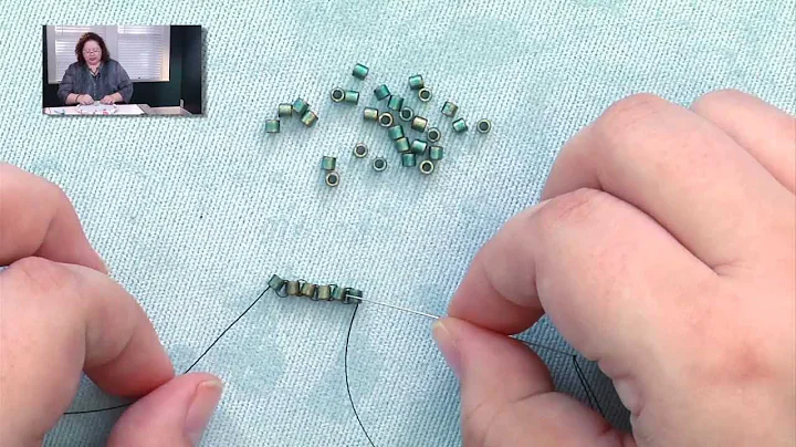 Stitches: Ladder Stitch