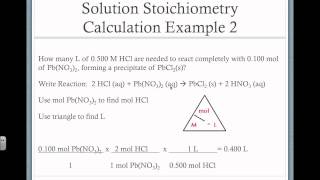 AP Chem CH 4.6- Soln Stoichiometry and Applications.mp4