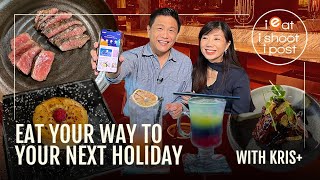 Eat Your Way to the Your Next Holiday with Kris+ Gastronomy Series screenshot 5