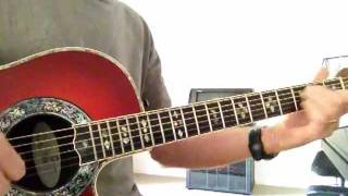 South City Midnight Lady (Guitar only) Dave Taylor chords