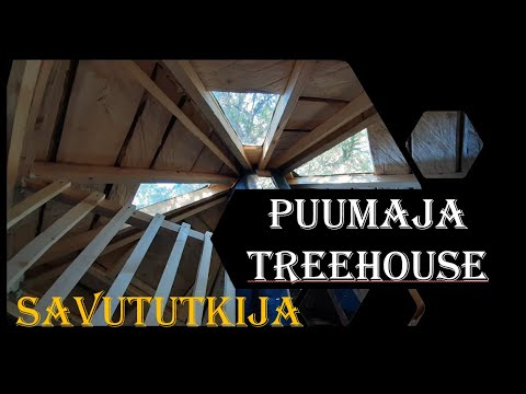 Video: Kuinka rakentaa puumaja