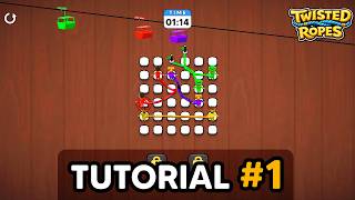 Setup & Making New Level | Rope Puzzle Game - Tutorial | #unityassetstore screenshot 1