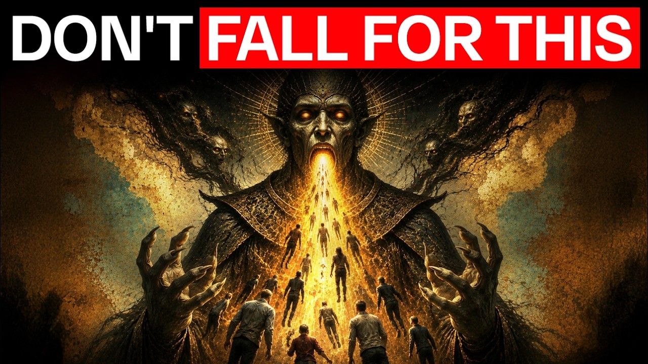 ⁣The Archon's Final Trap — The Last Illusion Before Your Soul Escapes