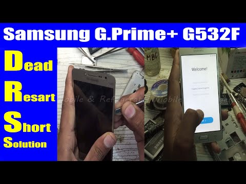 Samsung Grand Prime Plus SM G532F Short +Restart + Dead Power on off Problem Solution | Urdu Hindi