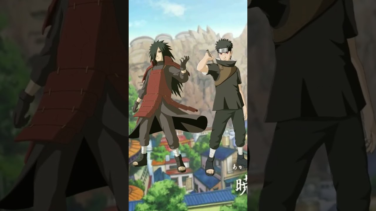 madara vs all uchiha (Old edit repost 💔)