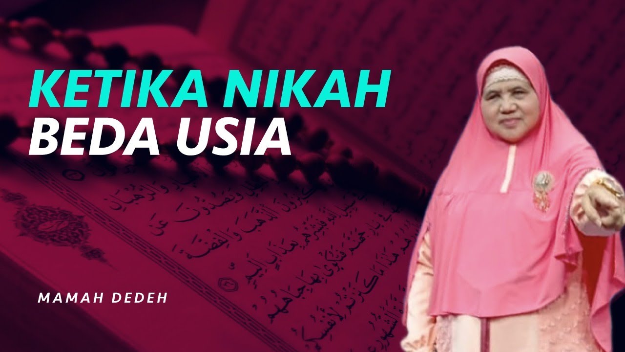 Jika Pasanganmu Jauh Lebih Muda | Rumah Mamah Dedeh ReligiOne