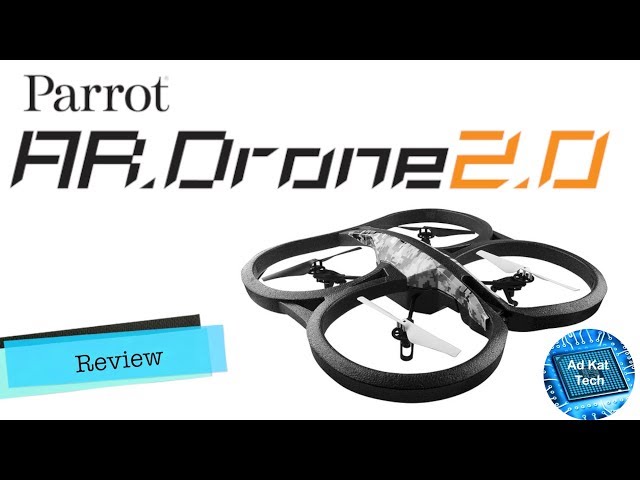 Parrot AR Drone 2.0 Review