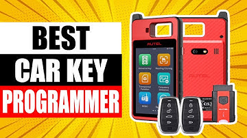 TOP 5 Best Car Key Programmer Review in 2023