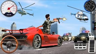 🚨 Police Car Chase Simulator 3D Game - Real Cop Cars Driving 2025 - Android Gameplay screenshot 3