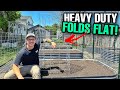 The best diy tomato cage heavyduty and folds flat