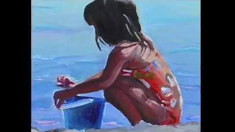 A Painting a Day - Darlene Young - Summer Scenes