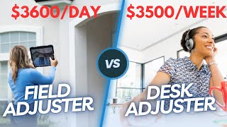 Field vs. Desk Adjusting: Discover Duties, Tools & Eye-Opening Pay Insights! Guide
