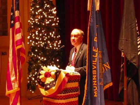 Tom DiNapoli in Oneida, NY: May 11, 2010