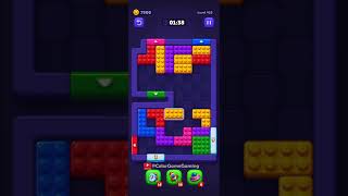 Block Out! Level 410 Solution Walkthrough 