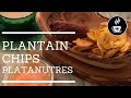 Receta de platanutres ||Platain chips puertorrican recipe with plantain || Banana chips