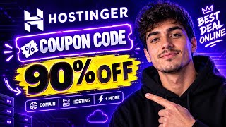 Hostinger Coupon Code | Latest Hostinger Discount & Promo