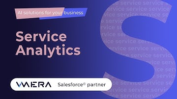AI features by Vimera | Service Analytics