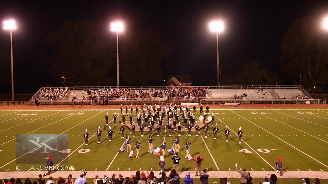 Lane College Marching Band Field Show 2017 YouTube