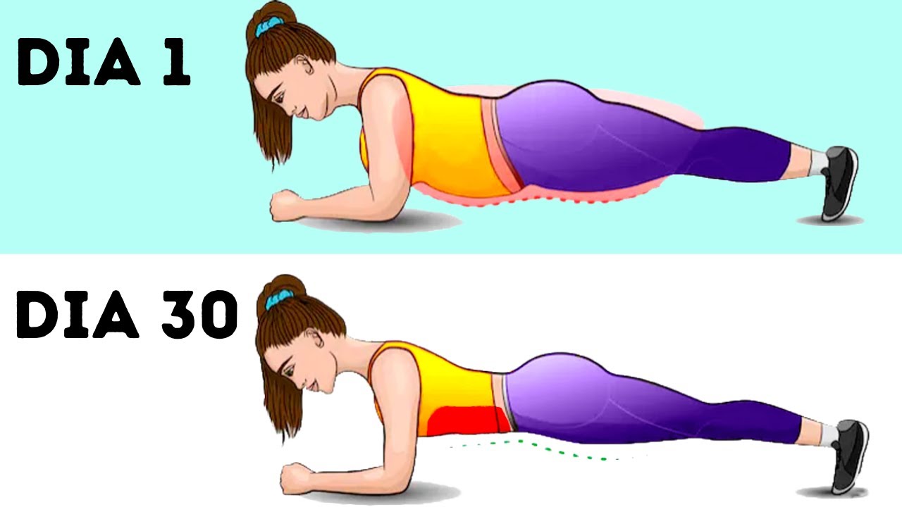 ACREDITE OU NÃO, Esses 5 Exercícios Vão Diminuir Sua Barriga Em Apenas 1 Mês!