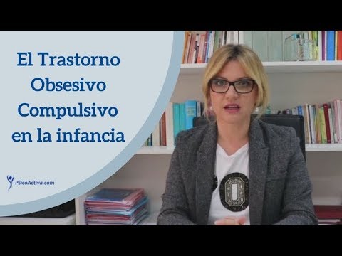 El Trastorno Obsesivo Compulsivo (TOC) en la infancia