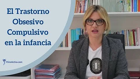 ¿Cuáles son los signos del TOC en un niño?