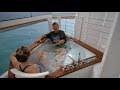 An Affordable Cruise Ship Suite With A Private Jacuzzi