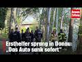 Ersthelfer sprang in Donau: „Das Auto sank sofort“ I krone.tv NEWS