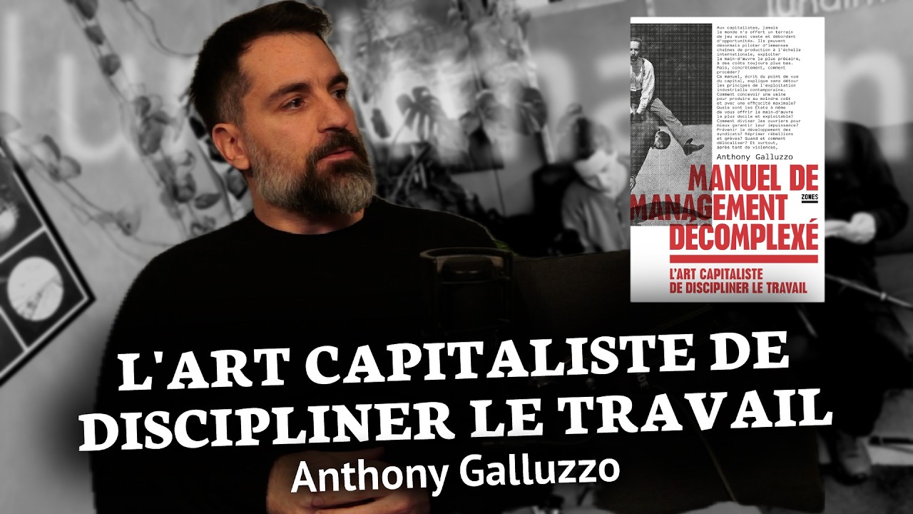 Manuel de management décomplexé - Anthony Galluzzo