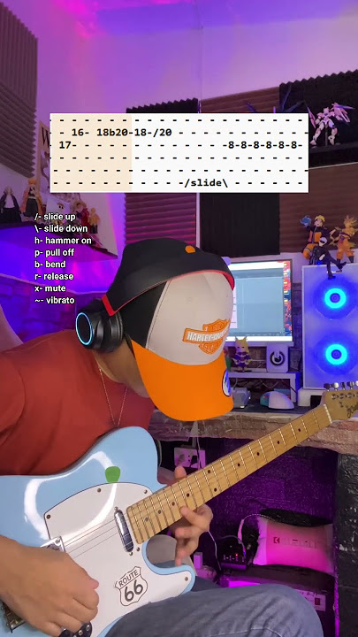 One Of The Girls |【Guitar Cover】with TABS |©The Weeknd, JENNIE & Lily Rose Depp